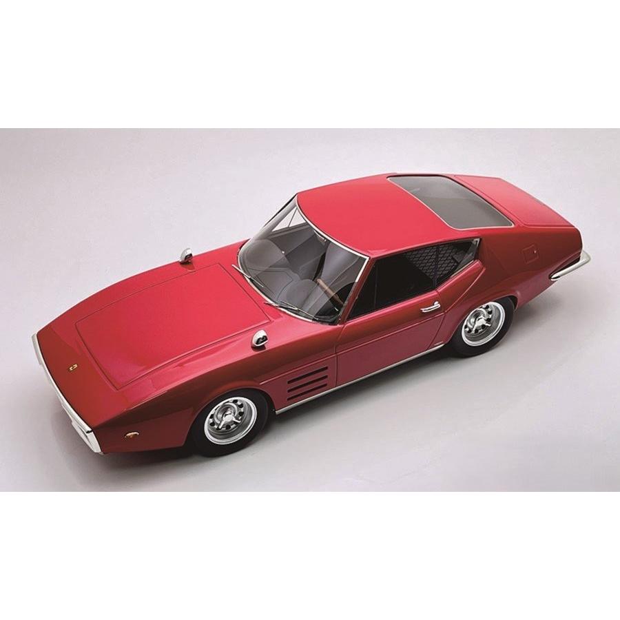 【予約】8-10月以降発売予定FERRARI 250 GT DROGO 1968 ロッソ レッド / Tecno 1/18 ミニカー | 