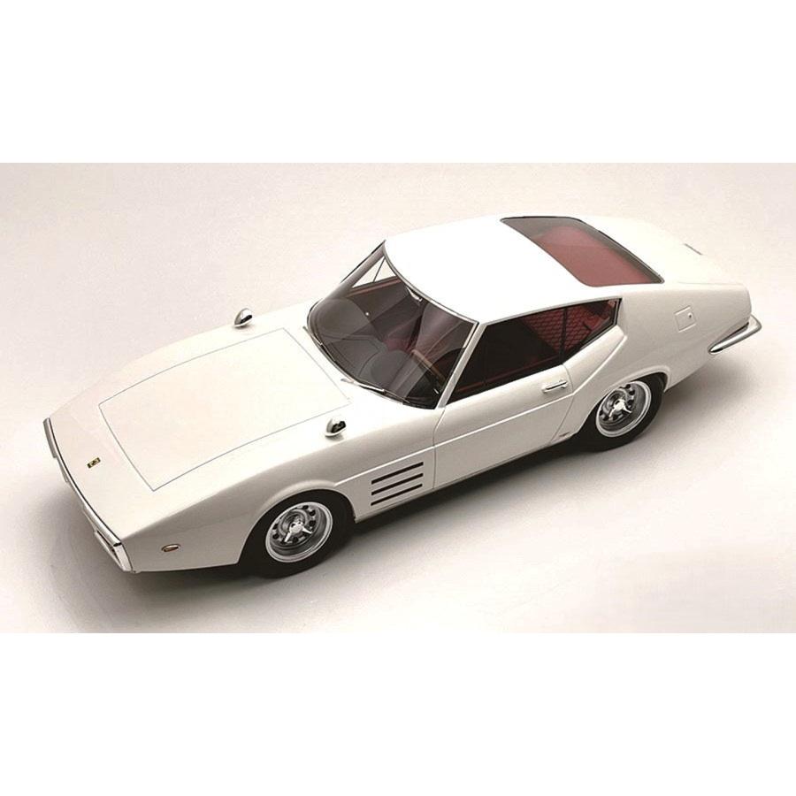【予約】8-10月以降発売予定FERRARI 250 GT DROGO 1968 ビアンコ・アヴス ホワイト / Tecno 1/18 ミニカー | 