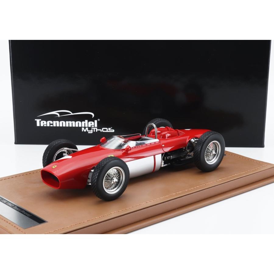 フェラーリ F1 156 #4 ドイツGP テスト 1962 ロレンツォ・バンディーニ 70台限定/ Tecno 1/18 ミニカー | 