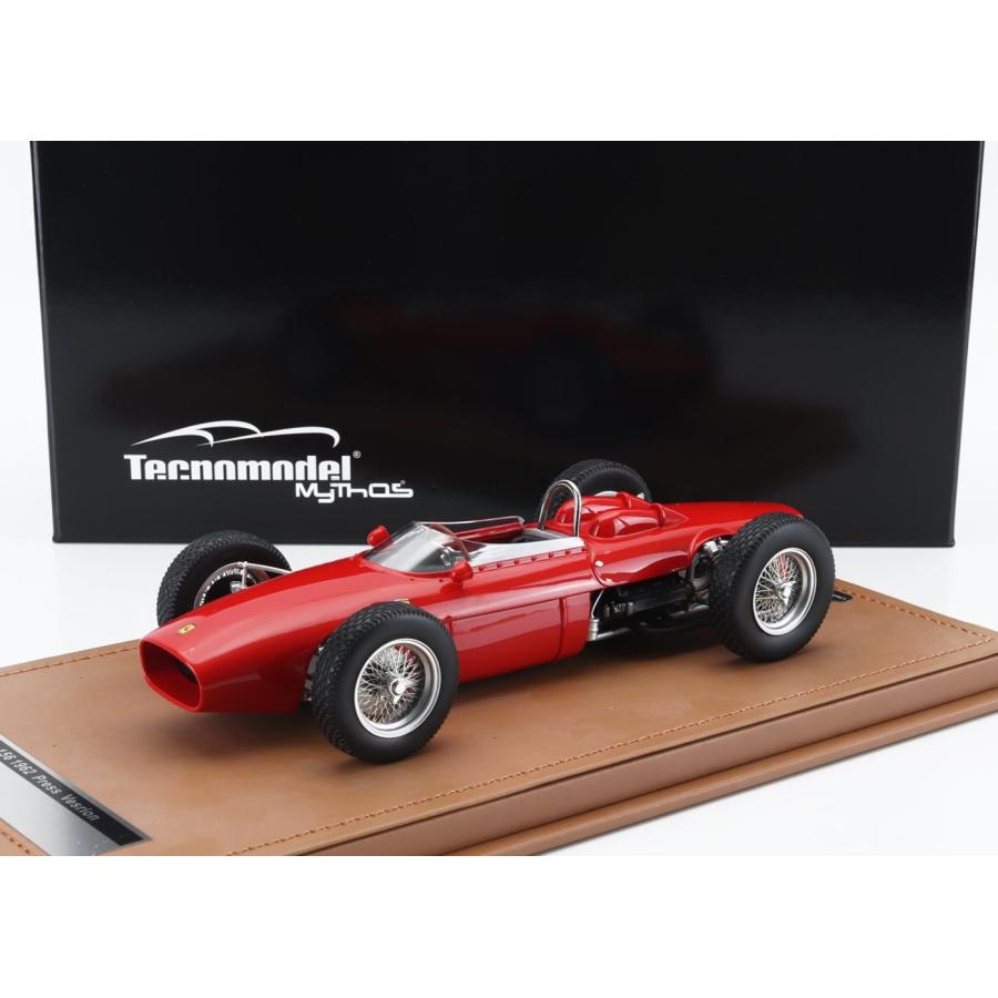 フェラーリ F1 156 #0 プレスバージョン 1962 レッド 50台限定/ Tecno 1/18 ミニカー | 