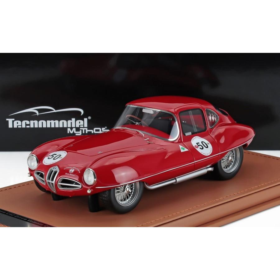 ALFA ROMEO C2 DISCO VOLANTE N50 ラフェスタミッレミリア 2004 レッド 35台限定/ Tecno 1/18 | 