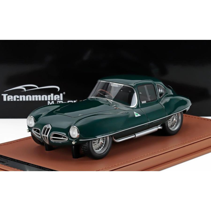 ALFA ROMEO C2 DISCO VOLANTE クーペ 1973 グリーン 35台限定/ Tecno 1/18 ミニカー | 