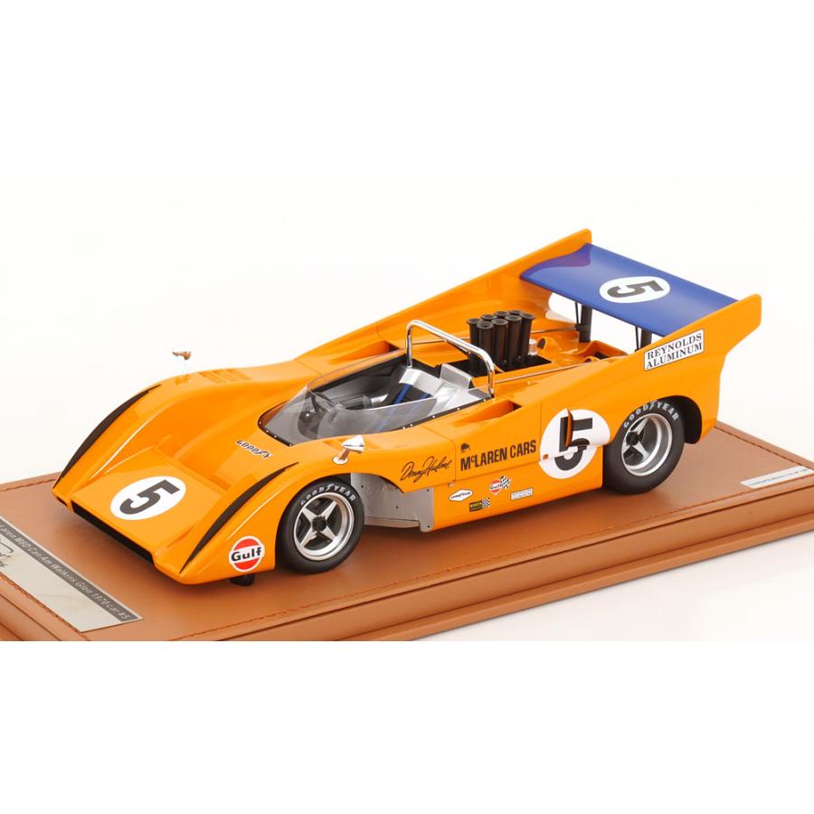 ミニカー M claren M8D Can Am 1970 McLaren M8D Can Am 優勝 ワトキンスグレン Hulme 1970 限定120個