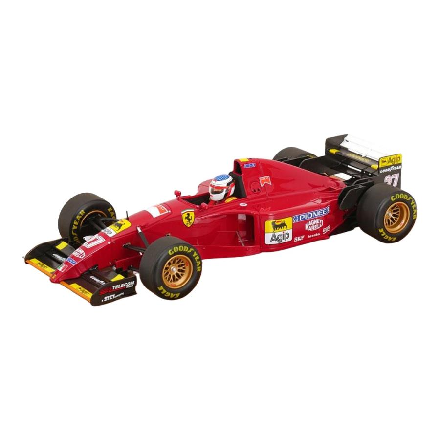 Ferrari 412 T2 1995 Winner GP Canada Alesi Limited 30 / Tecno 1/18 ミニカー | 