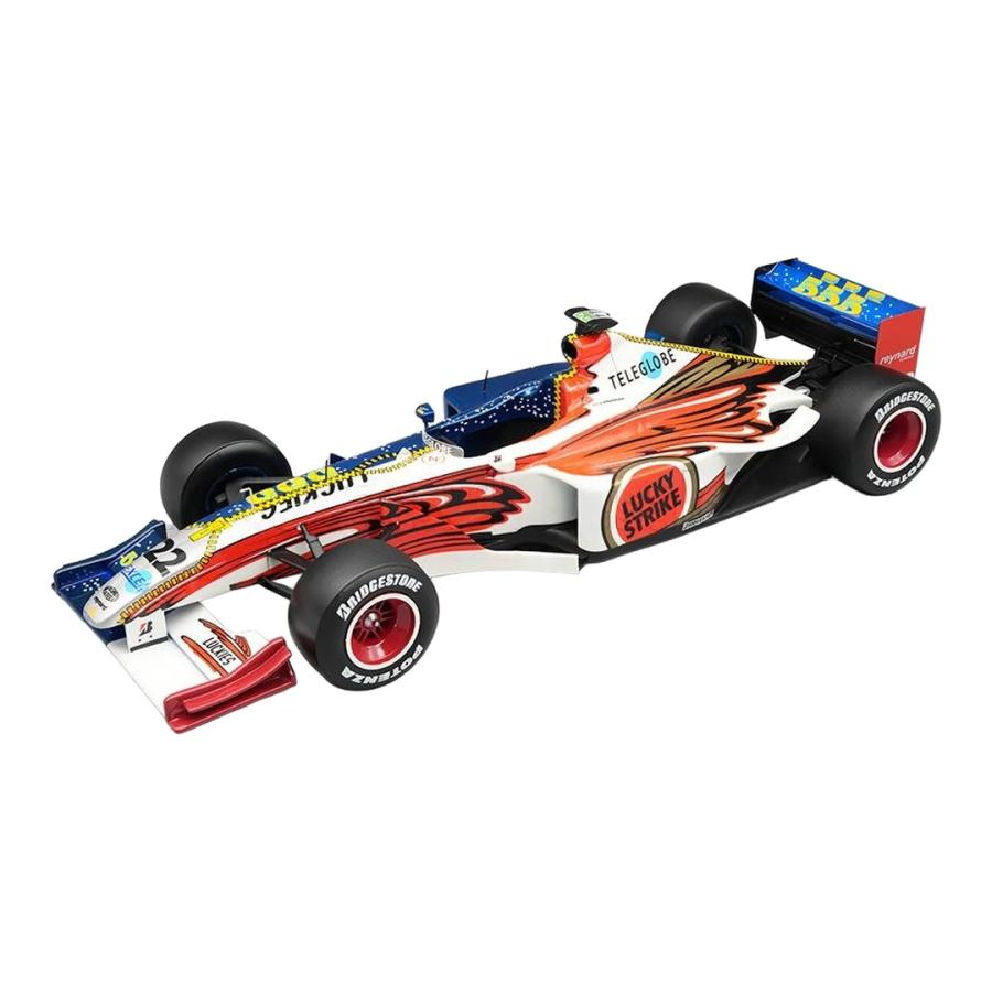 BAR FB01 BAR-SUPERTECH #22 モナコGP 1999 Jacques Villeneuve Tecno 1/18 ミニカー | 