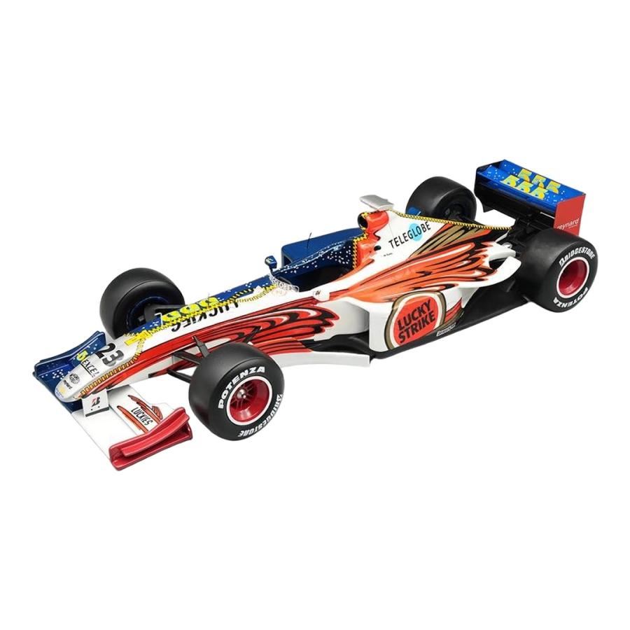 BAR F1 FB01 BAR-SUPERTECH #23 サンマリノGP 1999 Mika Salo Tecno 1/18 ミニカー | 