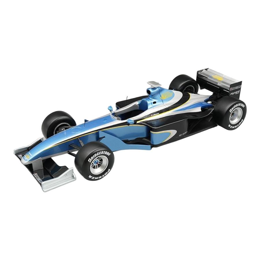 BAR FB01 BAR-SUPERTECH #00 スペインテスト 1999 J.Villeneuve Tecno 1/18 ミニカー | 