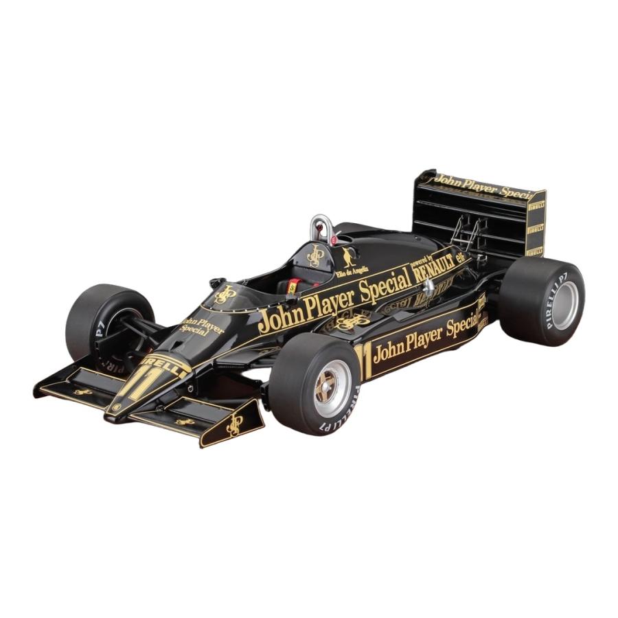 Lotusロータス F1 94T Team JPS #11 ヨーロッパGP 1983 Elio de