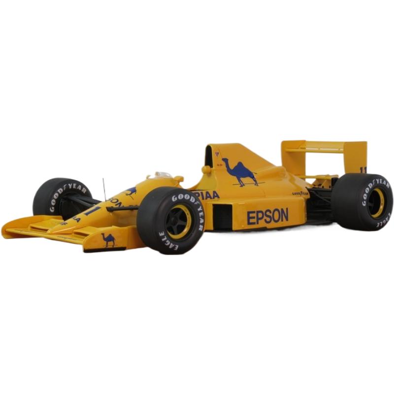 Lotus 101 1989年 F1 イギリスGP #11 N.ピケ ディスプレイケース付き