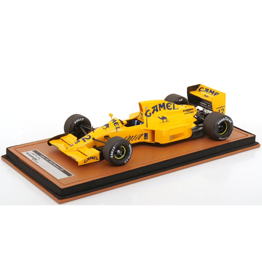 Lotus 102 モナコGP Donnelly 1990/ Tecno 1/18 ミニカー : バスク
