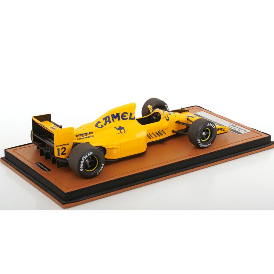 Lotus 102 モナコGP Donnelly 1990/ Tecno 1/18 ミニカー : バスク