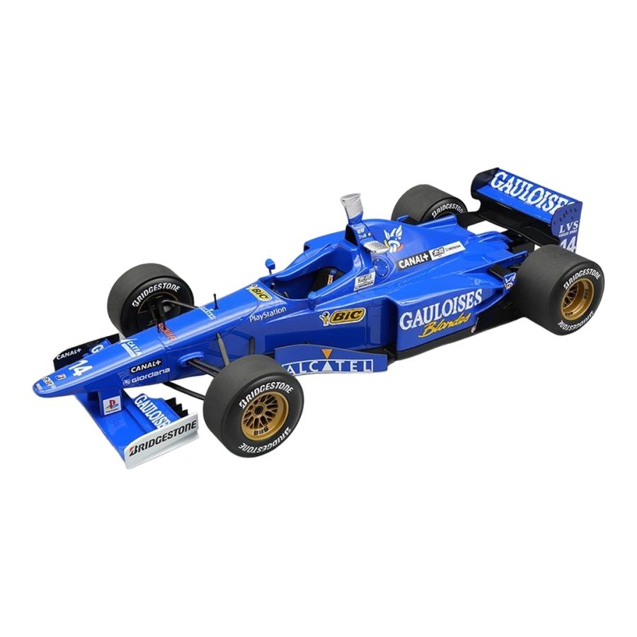 Prost Mugen F1 JS45 #14 Jarno Trulli モンツァイタリアGP 1997 / Tecno 1/18 ミニカー | 