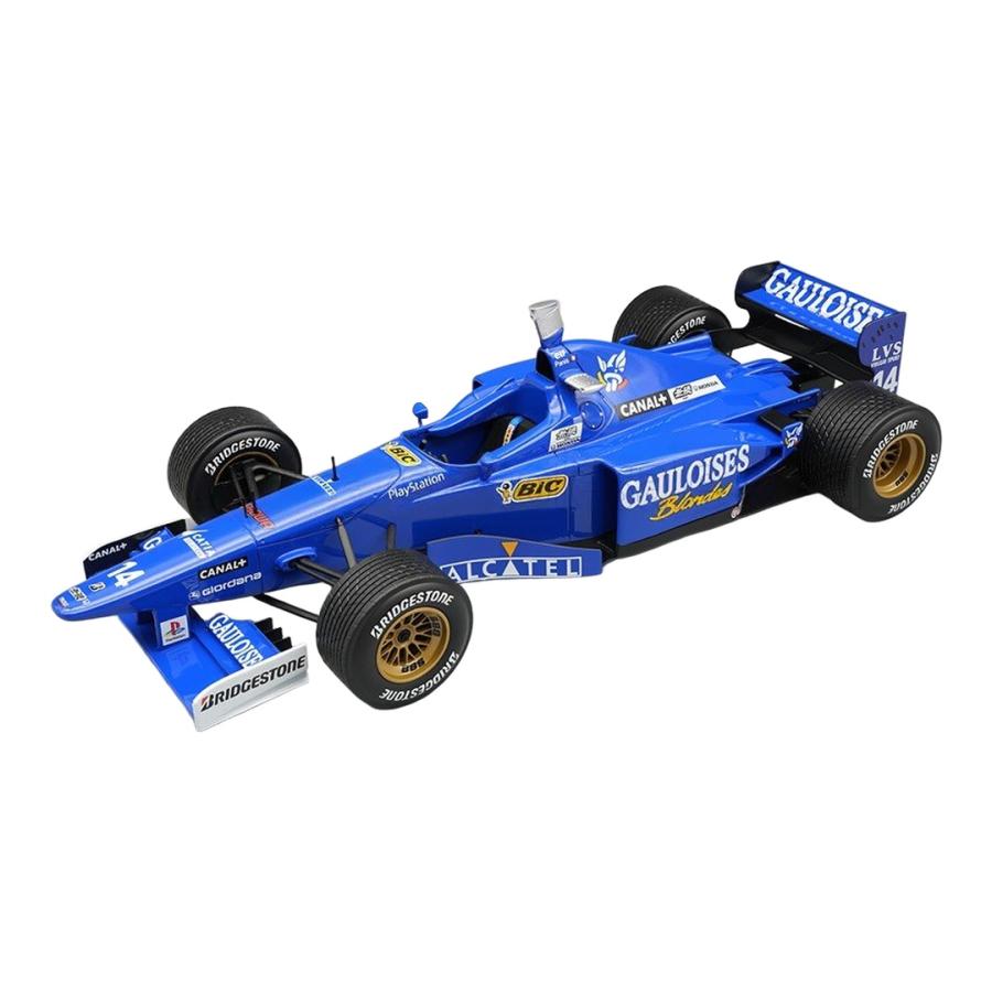 Prost Mugen JS45 #14 モナコGP 1997 Olivier Panis レインタイヤ Tecno 1/18 ミニカー | 