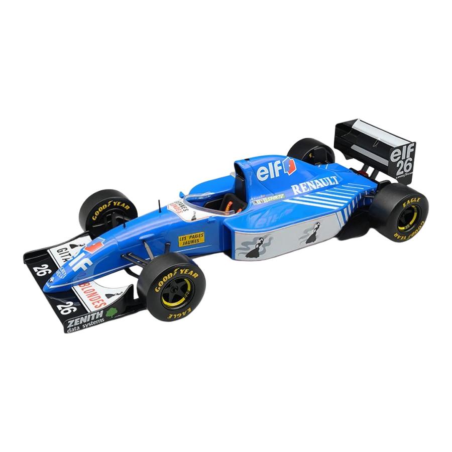 Ligier F1 JS39 #26 ドイツGP 1993 Mark Blundell / Tecno 1/18 ミニカー | 