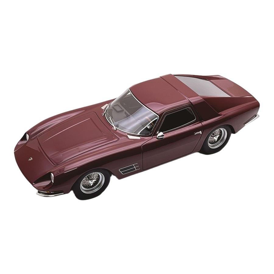 Lamborghini 400GT Monza 1966 ダークレッド / Tecno 1/18 ミニカー | 