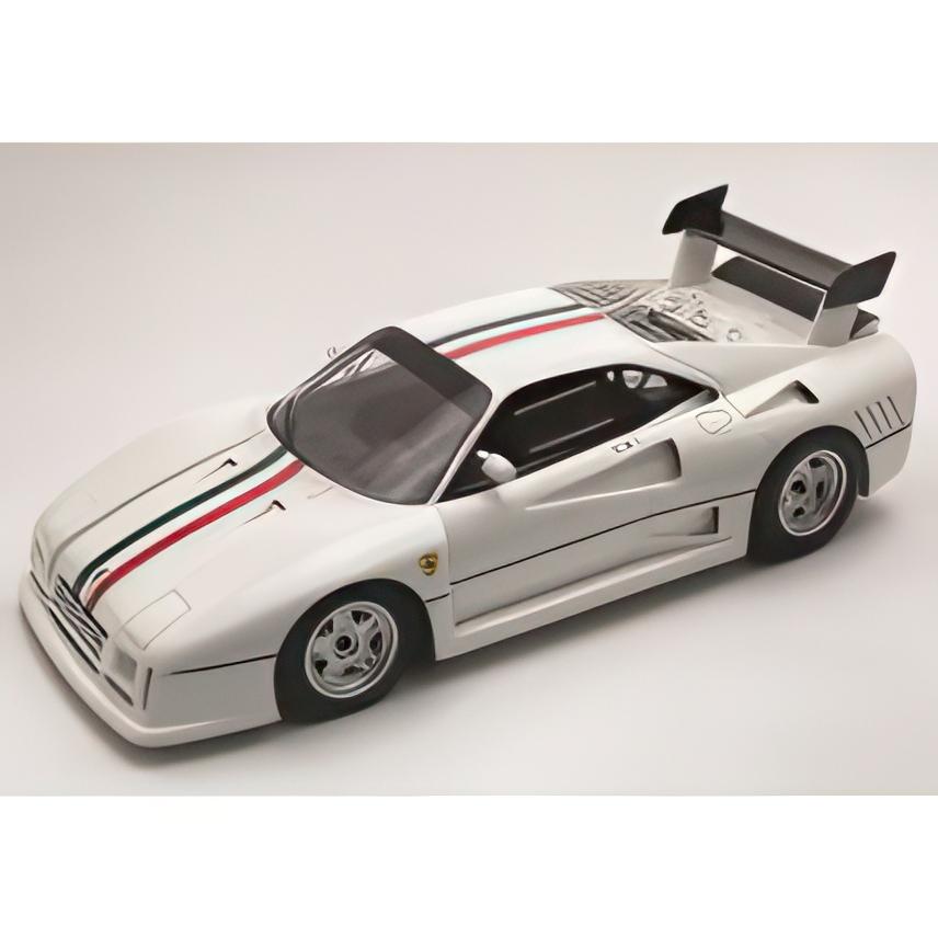 【予約】12月以降発売 FERRARI 288 GTO エヴォルツィオーネ 1985 イタリア国旗 ホワイト/TECNOMODEL 1/18 ミニカー | 