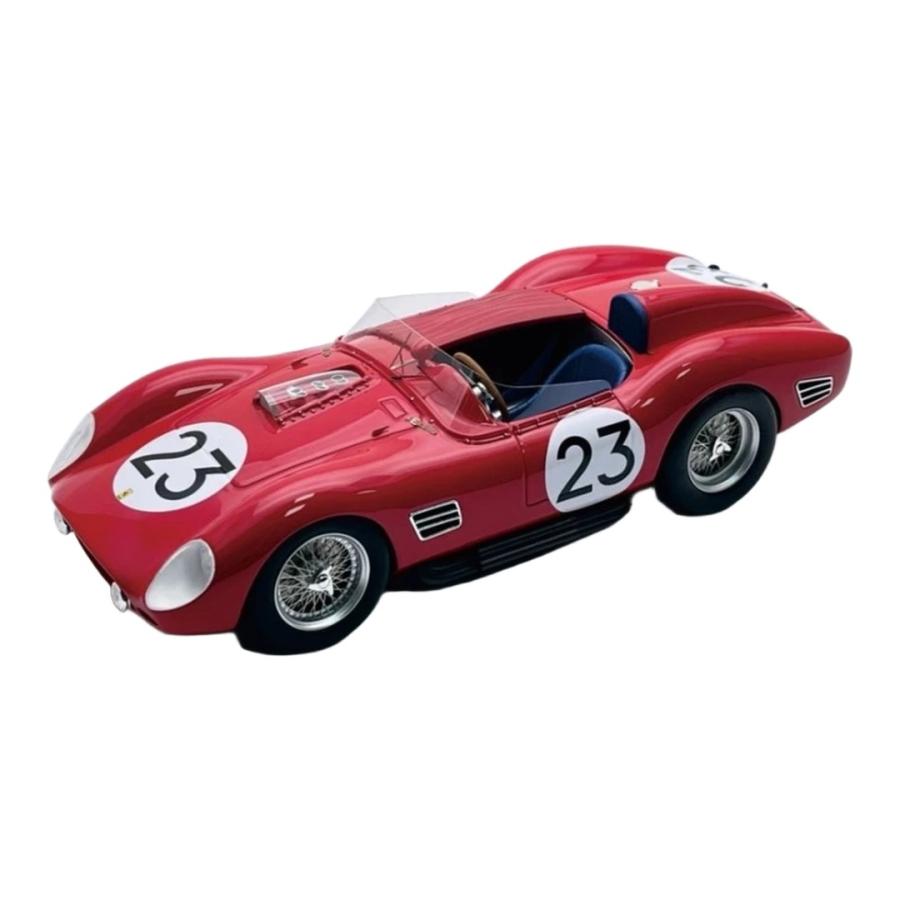 【予約】 フェラーリ ディーノ 196 S #23 ル・マン24時間 1959 レッド / Tecnomodel 1/18 ミニカー | 