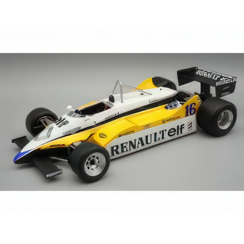 【予約】2025年発売予定RENAULT F1 RE30B V6 ミニカー 1/18 ルノー エルフ 1982 アルヌー | 