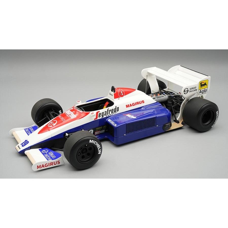 【予約】2026年以降発売予定 トールマン F1 TG184 1984 イギリスGP #19 アイルトン・セナ Tecno 1/18 | 