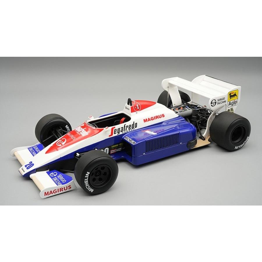 【予約】2026年以降発売予定 トールマン F1 TG184 1984 USA GP #20 ジョニー・セコット Tecno 1/18 | 