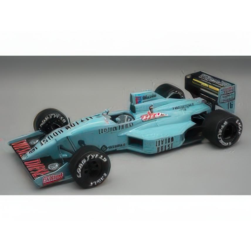 Leyton House March 881 #16 1988年ベルギーGP F1 Leyton House March 881, First F1 design by Adrian Newey