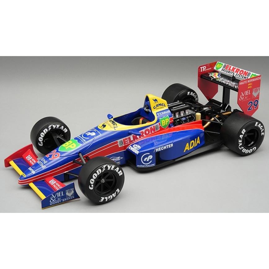 予約】LOLA F1 LC88 LARROUSSE #29 日本GP 1988 鈴木亜久里 Tecno 1/18