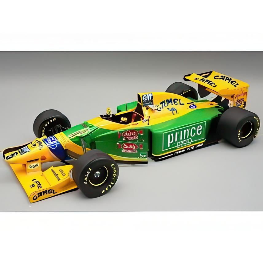 【予約】26年発売予定 TECNOMODEL 1/18 ベネトン B193B 1993 ハンガリーGP #5 M.シューマッハ | 