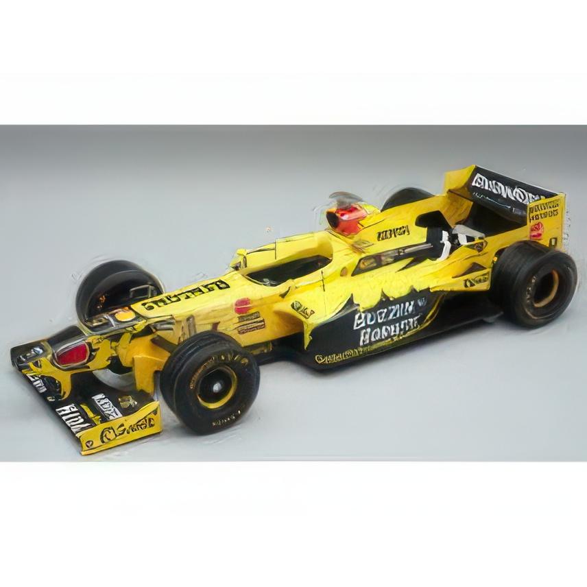 【予約】12月以降 JORDAN F1 198 HONDA #9 ウィナー ベルギーGP 1998 ヒル イエロー/ブラック Tecno 1/18 | 