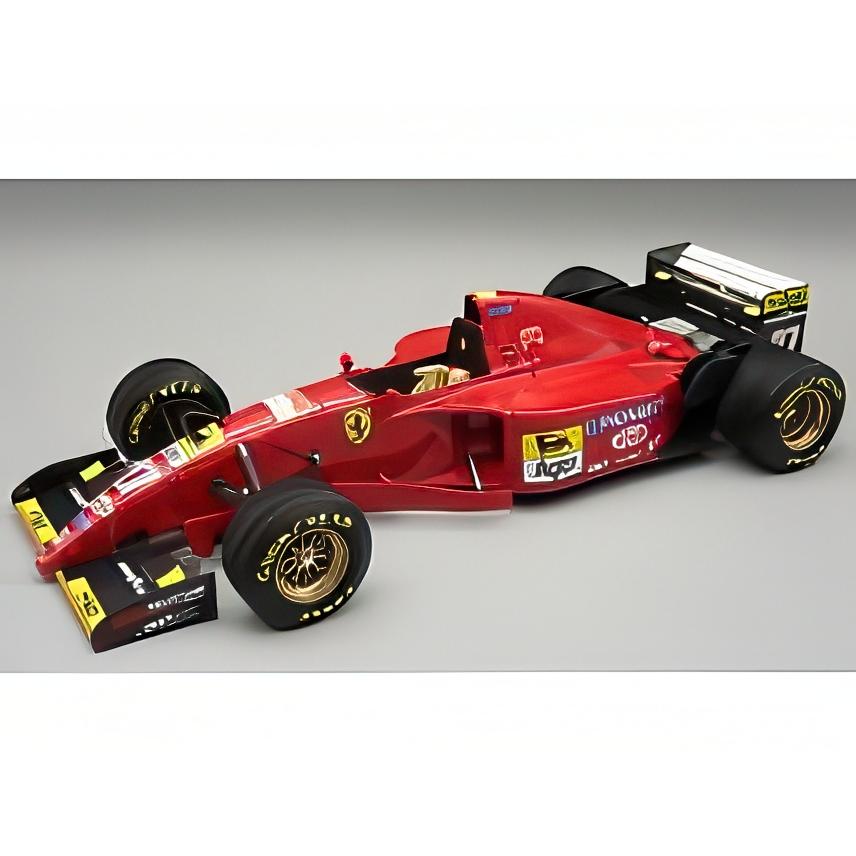 予約】12月以降 フェラーリ F1 412T2 1995 日本GP #27 J.アレジ レイン