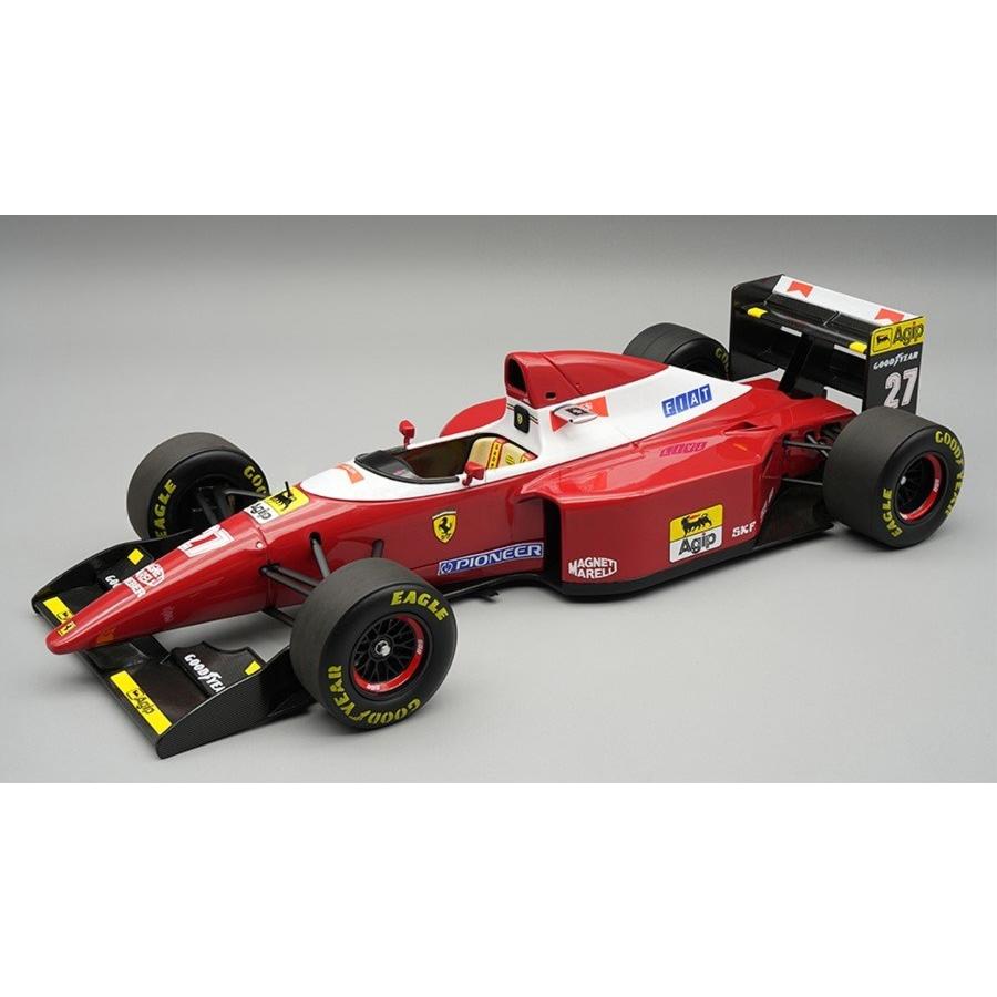 【予約】26年発売予定 FERRARI F93A #27 モナコGP 1993 J.アレジ Tecno 1/18 | 