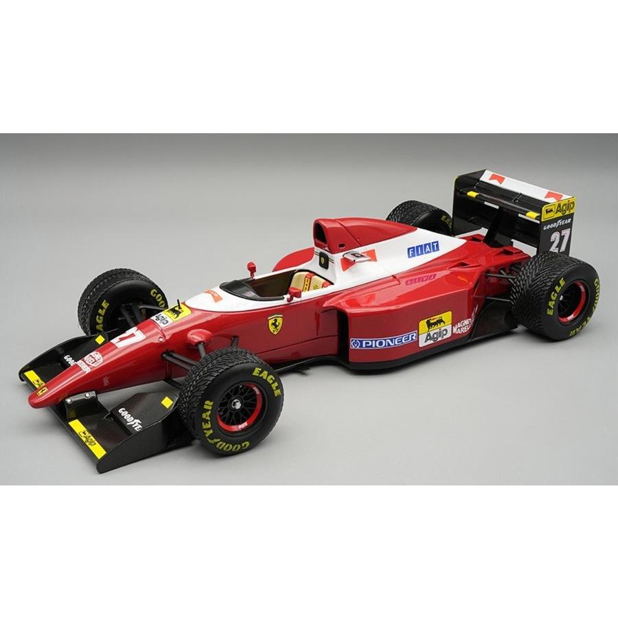 フェラーリF1ミニカー 19台 予約】26年発売予定 FERRARI F93A #27 ブラジルGP 1993 J.アレジ