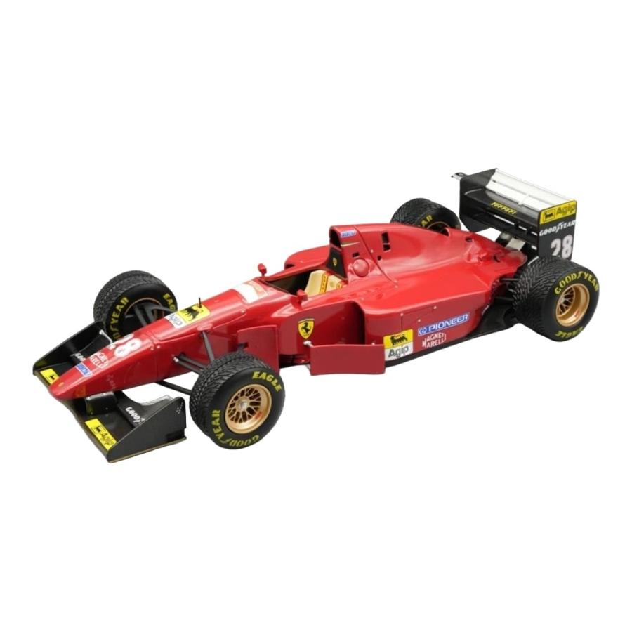 【予約】 フェラーリ 412 T1B #28 ゲルハルト・ベルガー 日本GP 1994 レッド / Tecnomodel 1/18 ミニカー | 