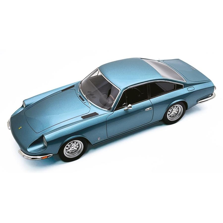 【予約】2026年 1967 Ferrari 365 GT 2+2 Coupe Light Blue Meta TECNOMODEL 1/18 | 