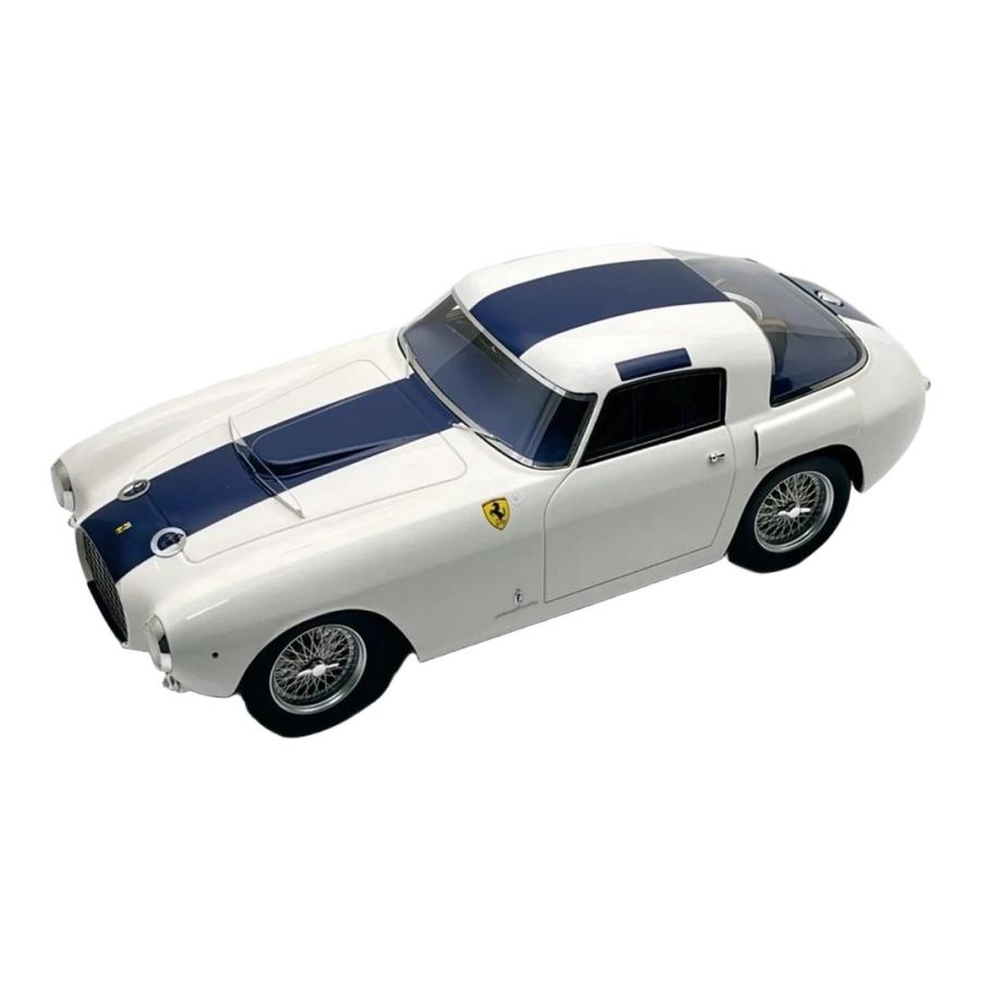 【予約】 フェラーリ 250 MM プレスバージョン 1953 ホワイト / Tecnomodel 1/18 ミニカー | 