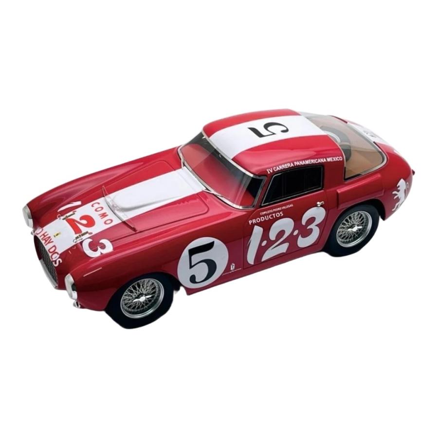 【予約】 フェラーリ 250 MM #5 カレラ・パナメリカーナ 1953 レッド / Tecnomodel 1/18 ミニカー | 