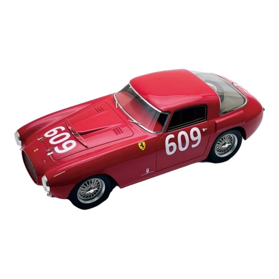【予約】 フェラーリ 250 MM #609 ミッレミリア 1953 レッド / Tecnomodel 1/18 ミニカー | 