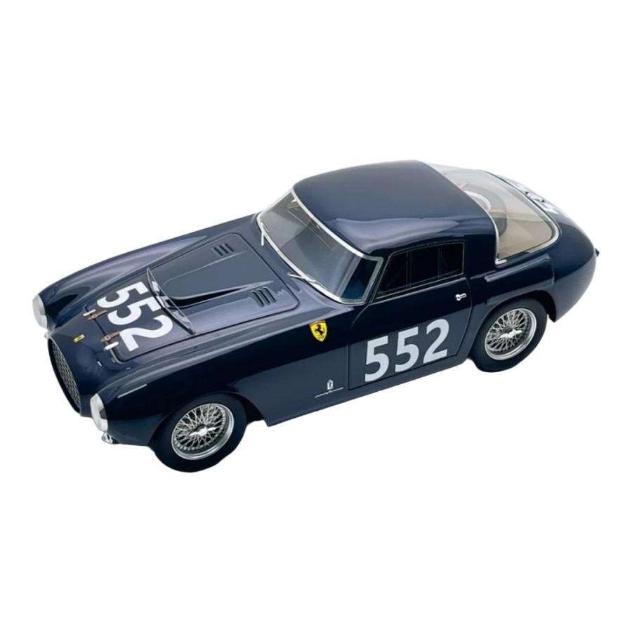 【予約】 フェラーリ 250 MM #552 ミッレミリア 1954 ダークブルー / Tecnomodel 1/18 ミニカー | 
