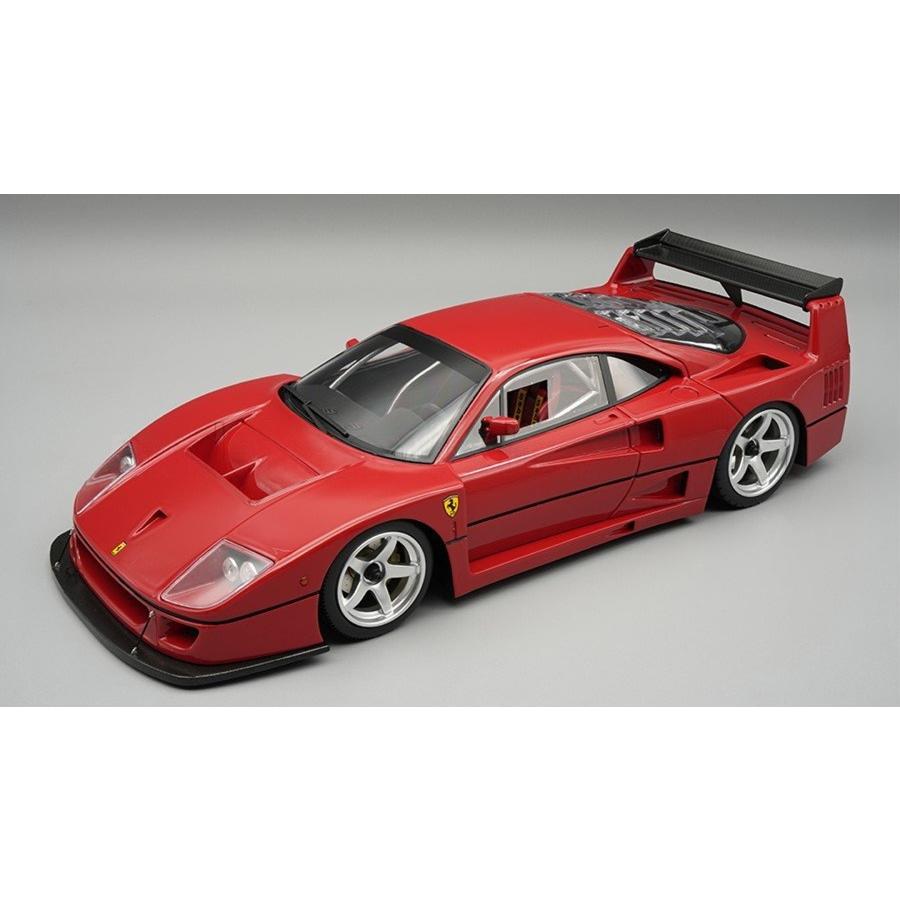 【予約】2026年発売予定Ferrariフェラーリ F40 プレスバージョン 1994 レッド / TECNOMODEL 1/18 ミニカー | 