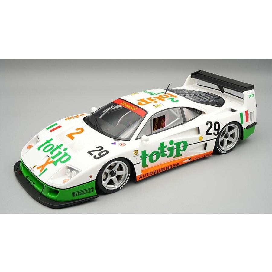 【予約】2026年 1994 Ferrari F40 Competizione TOTIP #29 Le Mans TECNOMODEL 1/18 | 
