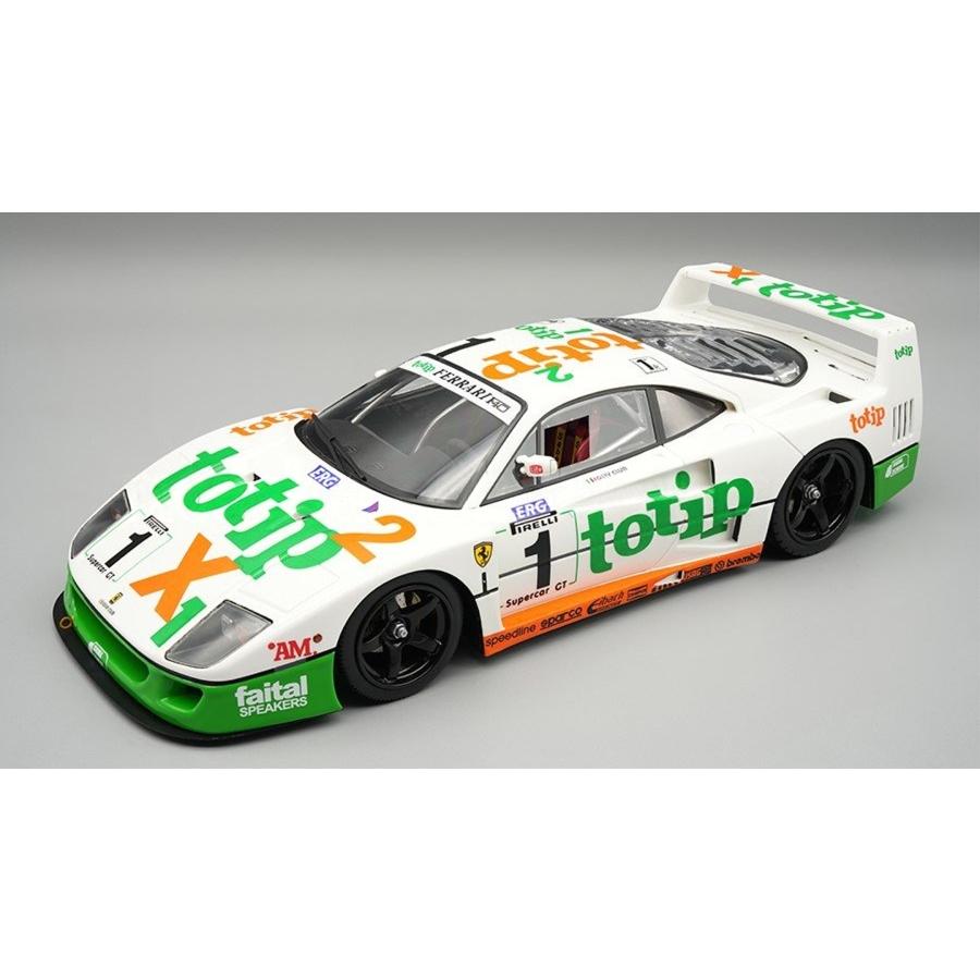 【予約】2026年 1994 Ferrari F40 TOTIP #1 Vallelunga Winner TECNOMODEL 1/18 | 