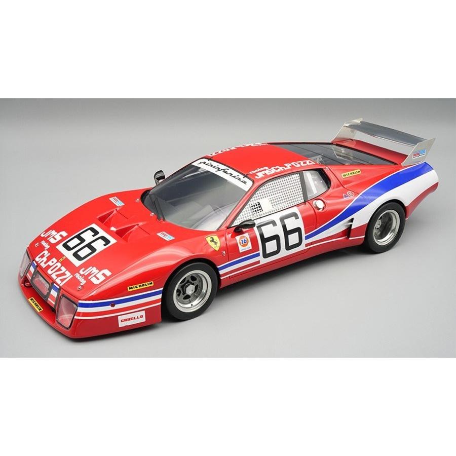 【予約】2026年 1979 Ferrari 512BB LM JMS Pozzi #66 Daytona TECNOMODEL 1/18 | 
