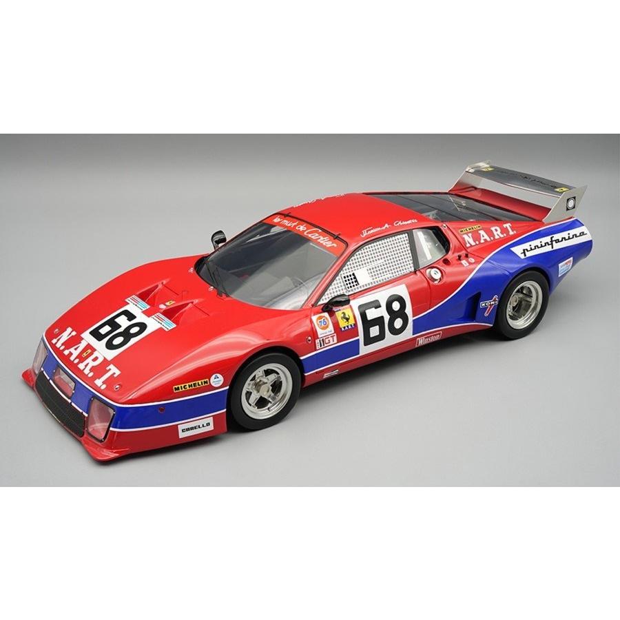 【予約】2026年 1979 Ferrari 512BB LM NART #68 Daytona TECNOMODEL 1/18 | 