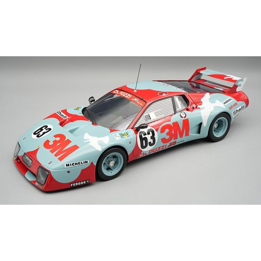 【予約】2026年 1979 Ferrari 512BB LM JMS #63 24h Le Mans TECNOMODEL 1/18 | 