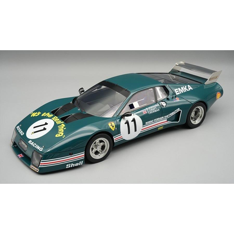 【予約】2026年 1980 Ferrari 512BB LM Rosso Racing #11 Silverstone 1/18 | 