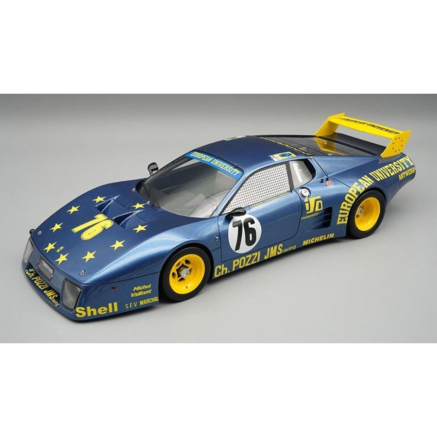 【予約】2026年 1980 Ferrari 512BB LM Pozzi #76 24h Le Mans TECNOMODEL 1/18 | 