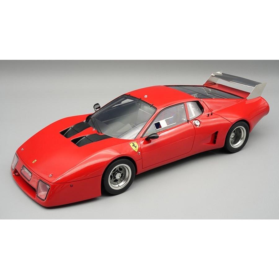 【予約】2026年発売予定Ferrariフェラーリ 512BB LM プレスバージョン 1979 レッド / TECNOMODEL 1/18 ミニカー | 