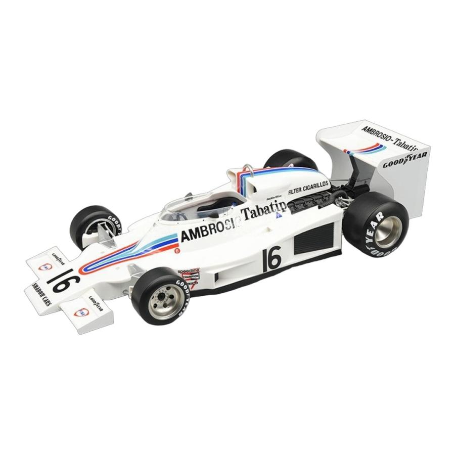 【予約】2026年発売予定 SHADOW F1 DN8 1977 No.16 SWEDEN GP Tecno 1/18 ミニカー | 