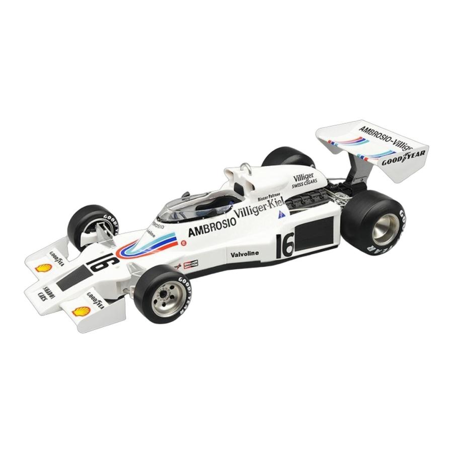 【予約】2026年発売予定 SHADOW F1 DN8 1977 No.16 JAPAN GP RICCARDO PATRESE Tecno 1/18 | 