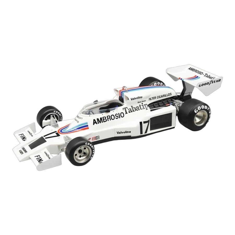 【予約】2026年発売予定 SHADOW F1 DN8 1977 No.17 AUSTRIAN GP ALAN JONES Tecno 1/18 | 