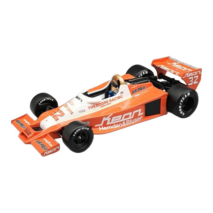 【予約】2026年発売予定 Wolf F1 WR3 #32 ドイツGP 1978 Keke Rosberg オレンジ/ホワイト 限定生産 / | 